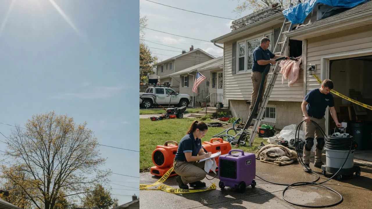 Emergency Water Removal in Carolina, WV near me
